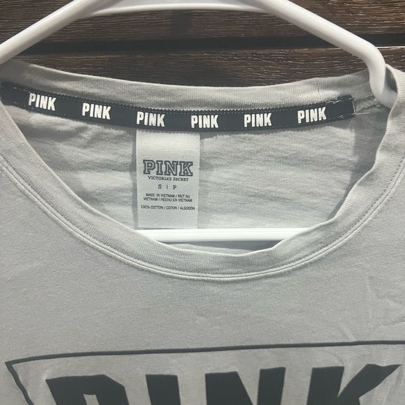 💜🩷VS PINK SHIRT‎ LONG SLEEVE S - Picture 3 of 3